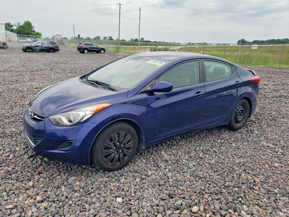 2012 Hyundai Elantra მანქანა იყიდება აუქციონზე, vin: 5NPDH4AE2CH119798, აუქციონის ნომერი: 63486706