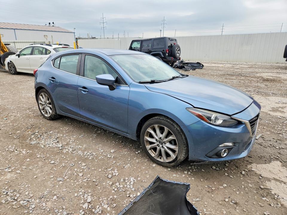 60633776 :رقم المزاد ، JM1BM1N32G1294978 vin ، 2016 Mazda 3 مزاد بيع