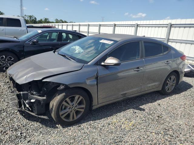 2018 Hyundai Elantra მანქანა იყიდება აუქციონზე, vin: 5NPD84LF9JH281852, აუქციონის ნომერი: 60775136