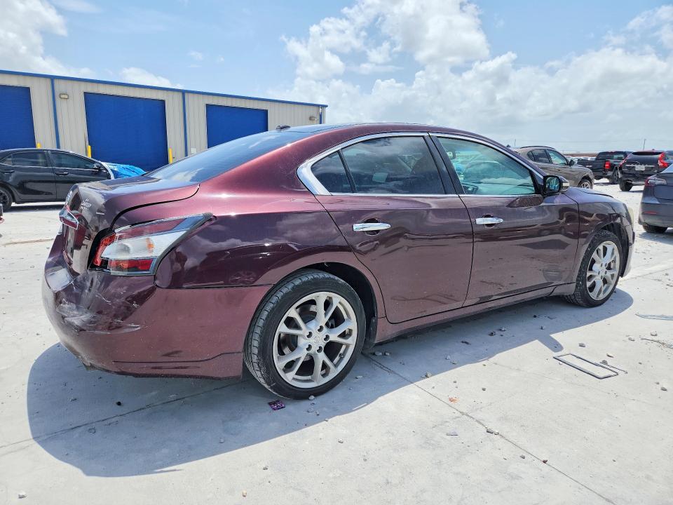 61562376 :رقم المزاد ، 1N4AA5AP5EC477965 vin ، 2014 Nissan Maxima مزاد بيع