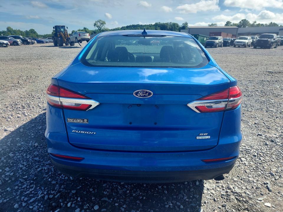 Aukcja sprzedaży 2019 Ford Fusion, vin: 3FA6P0HD9KR279888, numer aukcji: 61936236