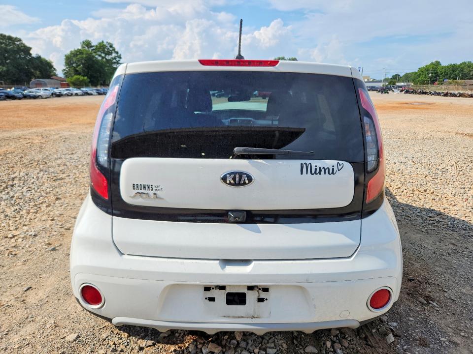 59915076 :رقم المزاد ، KNDJP3A56K7679777 vin ، 2019 Kia Soul مزاد بيع