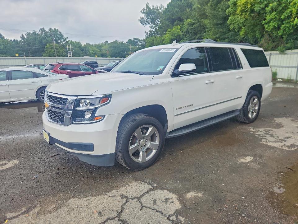 2016 Chevrolet Suburban მანქანა იყიდება აუქციონზე, vin: 1GNSCHKC7GR146429, აუქციონის ნომერი: 59781586