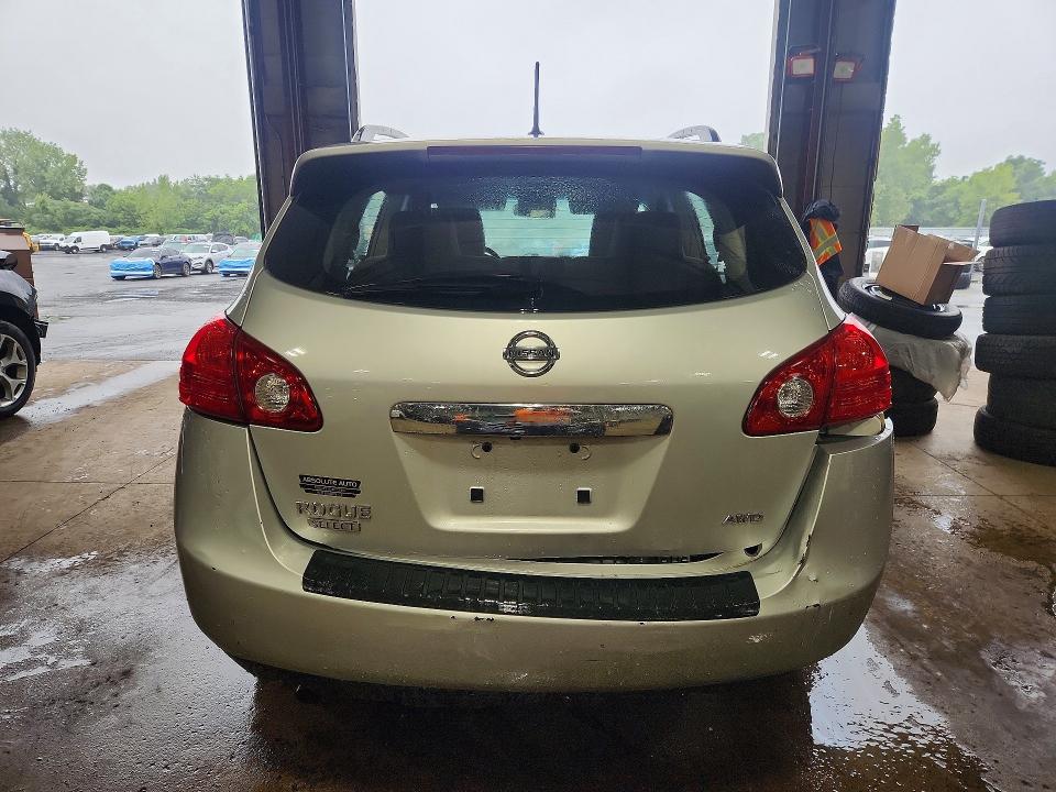 Продажа на аукционе авто 2014 Nissan Rogue Select, vin: JN8AS5MV4EW712022, номер лота: 62998446