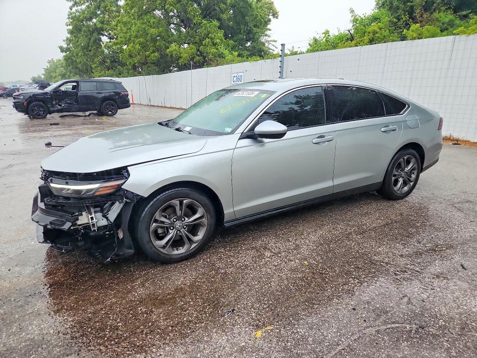 2024 Honda Accord მანქანა იყიდება აუქციონზე, vin: 1HGCY1F34RA008821, აუქციონის ნომერი: 62521536