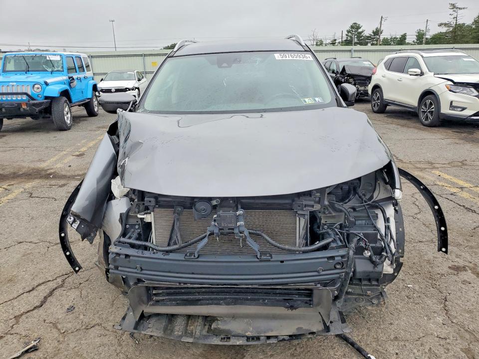 2020 Nissan Rogue მანქანა იყიდება აუქციონზე, vin: 5N1AT2MV8LC723221, აუქციონის ნომერი: 59765936