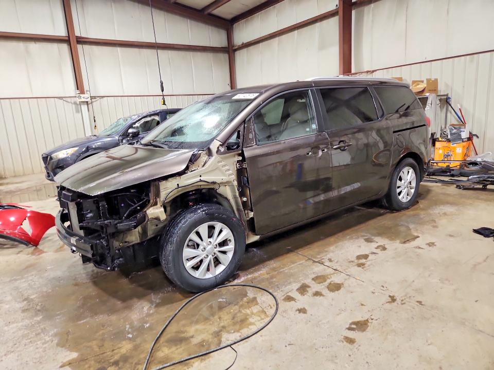 62742876 :رقم المزاد ، KNDMB5C14G6190860 vin ، 2016 Kia Sedona مزاد بيع