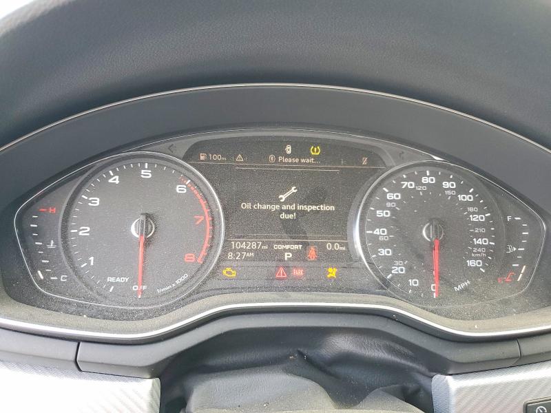 60998866 :رقم المزاد ، WAUBNCF54JA036068 vin ، 2018 Audi A5 مزاد بيع