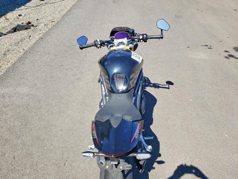 2022 Triumph Motorcycle Speed Triple მანქანა იყიდება აუქციონზე, vin: SMTP01ST6NTAG4383, აუქციონის ნომერი: 62613066