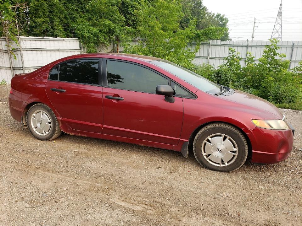 59229196 :رقم المزاد ، 2HGFA16418H018653 vin ، 2008 Honda Civic مزاد بيع