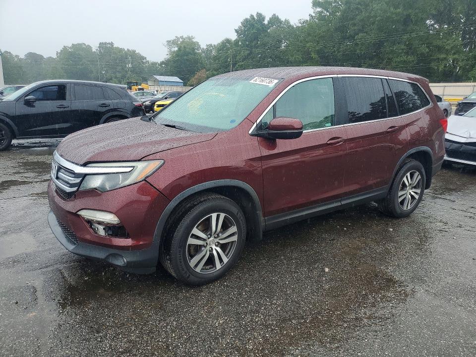 62160736 :رقم المزاد ، 5FNYF6H35JB065433 vin ، 2018 Honda Pilot مزاد بيع