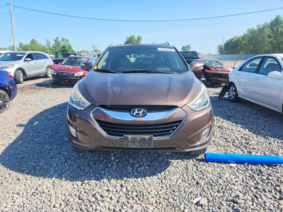Продаж на аукціоні авто 2015 Hyundai Tucson, vin: KM8JU3AG1FU981989, номер лоту: 61696496