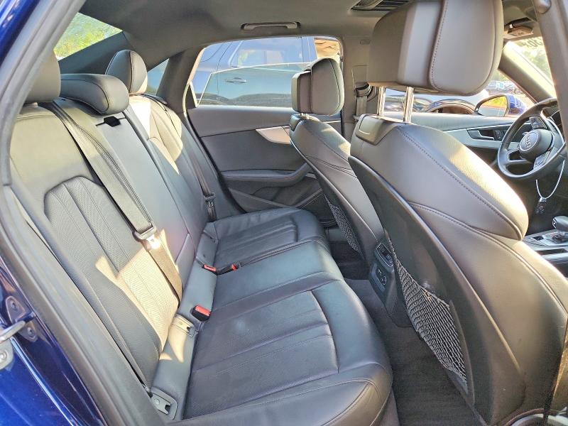 2019 Audi A4 მანქანა იყიდება აუქციონზე, vin: WAUENAF44KN006135, აუქციონის ნომერი: 62084236