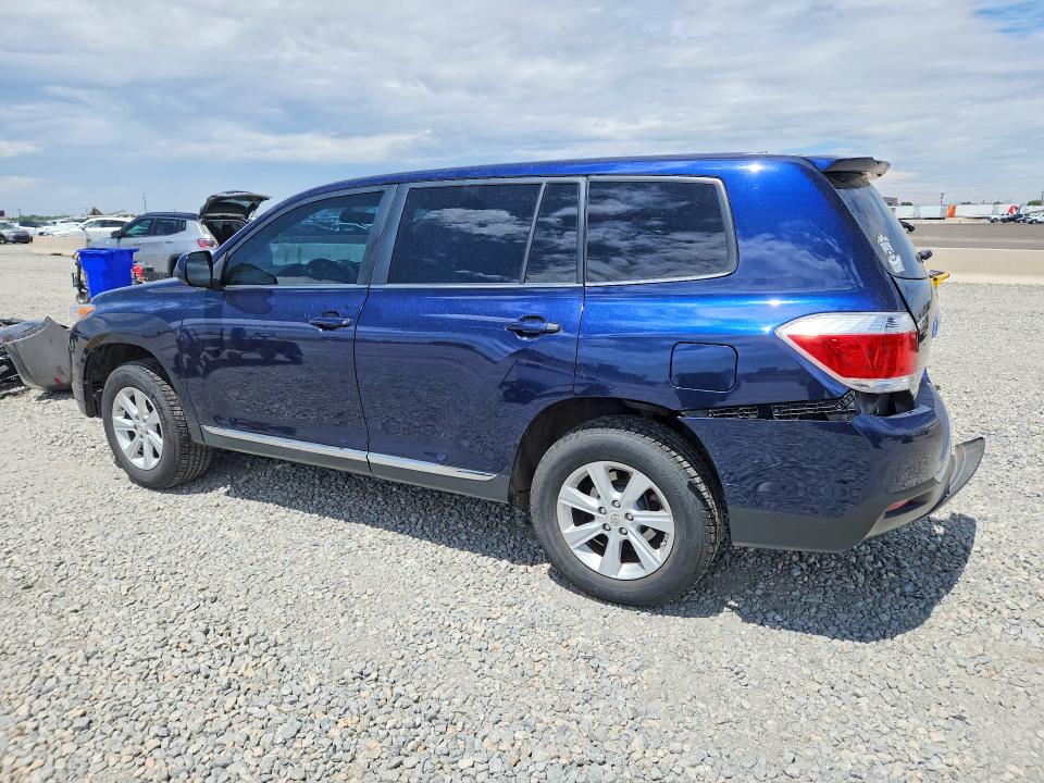 61890966 :رقم المزاد ، 5TDBK3EH7CS145721 vin ، 2012 Toyota Highlander مزاد بيع