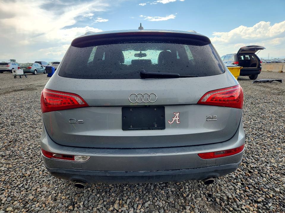 63475716 :رقم المزاد ، WA1LKAFP3AA102870 vin ، 2010 Audi Q5 مزاد بيع