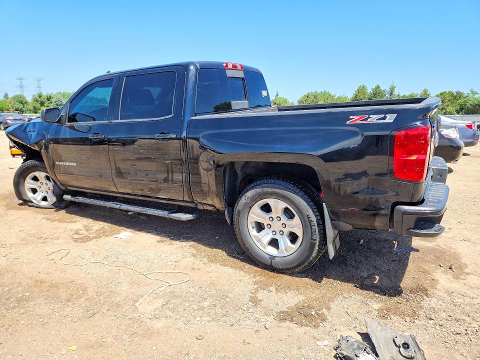 60502726 :رقم المزاد ، 3GCUKREC3HG140893 vin ، 2017 Chevrolet Silverado مزاد بيع