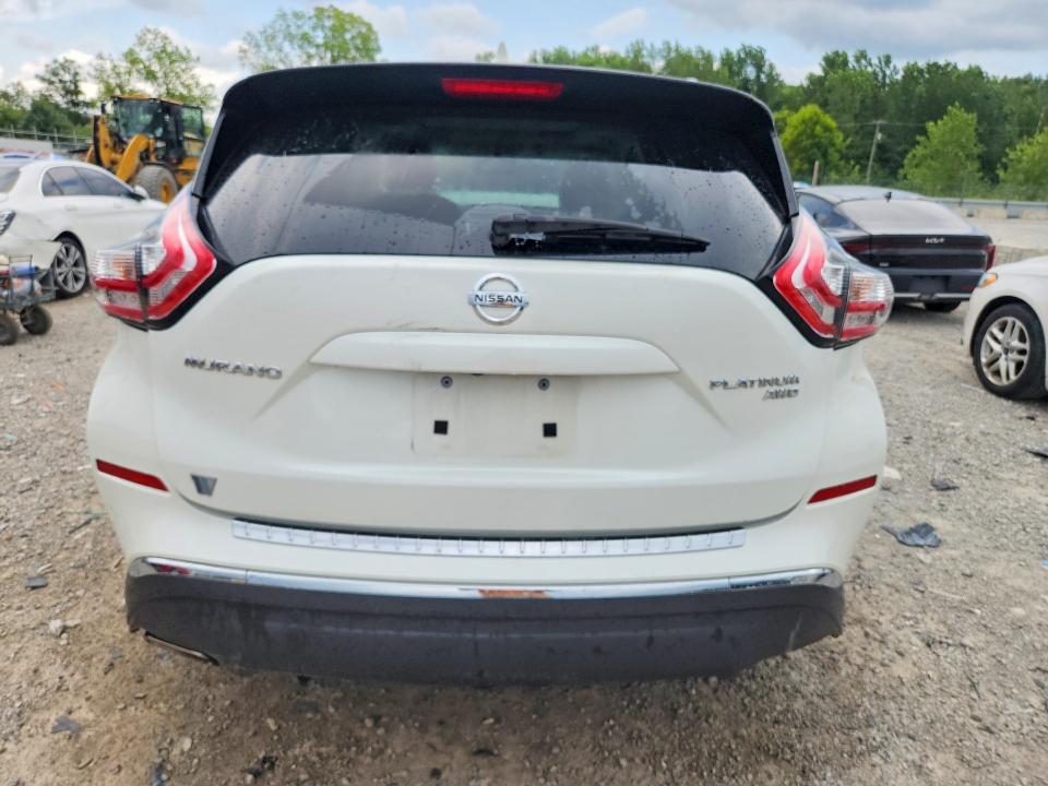 Продаж на аукціоні авто 2017 Nissan Murano, vin: 5N1AZ2MH7HN167567, номер лоту: 60593646