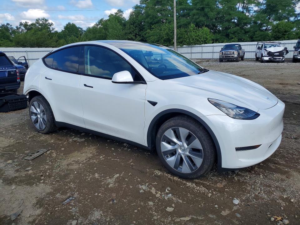 Продажа на аукционе авто 2023 Tesla Model Y, vin: 7SAYGDEE2PA115883, номер лота: 60014416