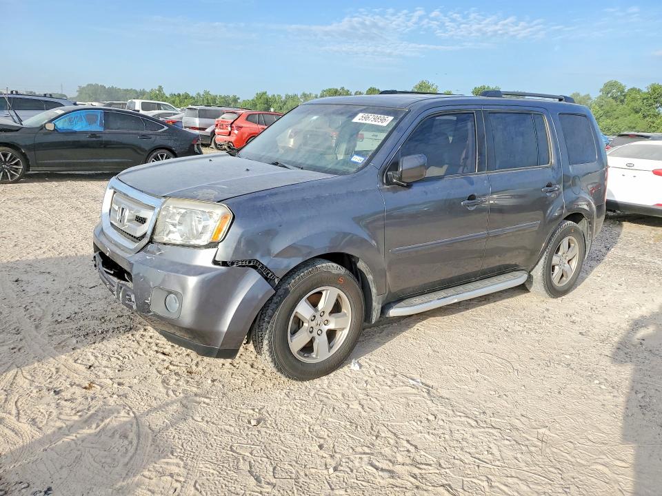 Aukcja sprzedaży 2010 Honda Pilot, vin: 5FNYF3H67AB014587, numer aukcji: 59679896