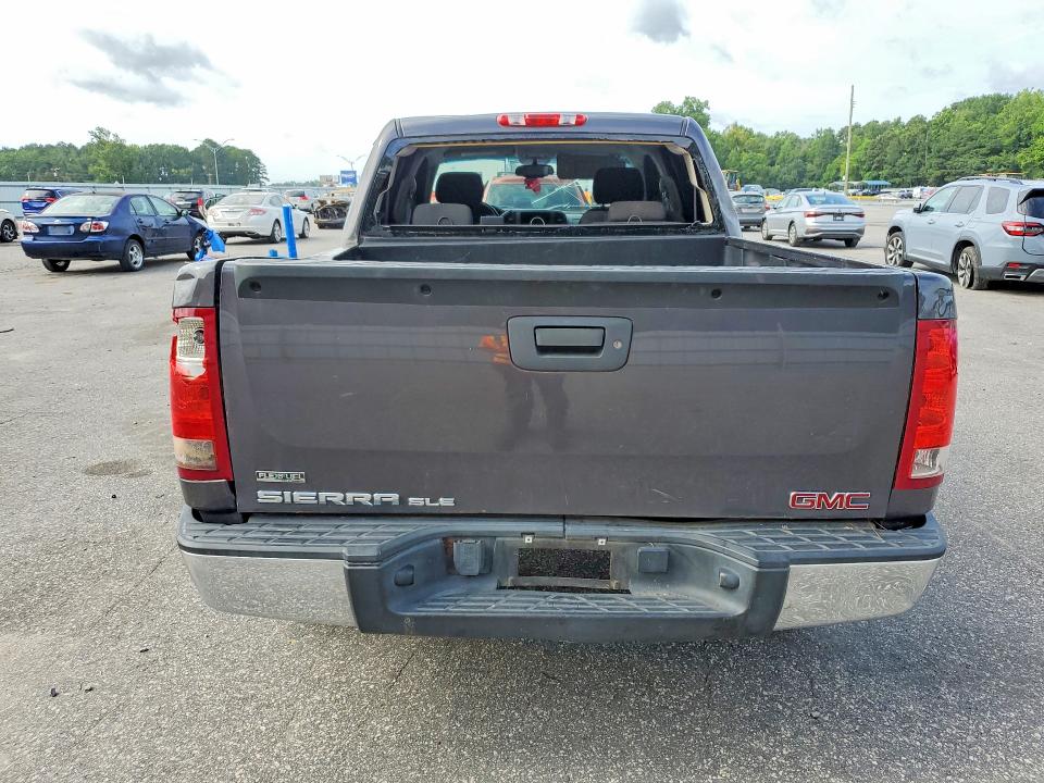Aukcja sprzedaży 2011 Gmc Sierra, vin: 3GTP2VE30BG242455, numer aukcji: 61938726