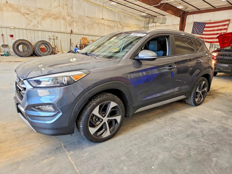 59267136 :رقم المزاد ، KM8J3CALXJU762862 vin ، 2018 Hyundai Tucson مزاد بيع