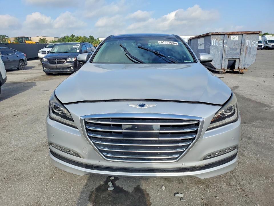 Продажа на аукционе авто 2015 Hyundai Genesis, vin: KMHGN4JF3FU019553, номер лота: 61667696