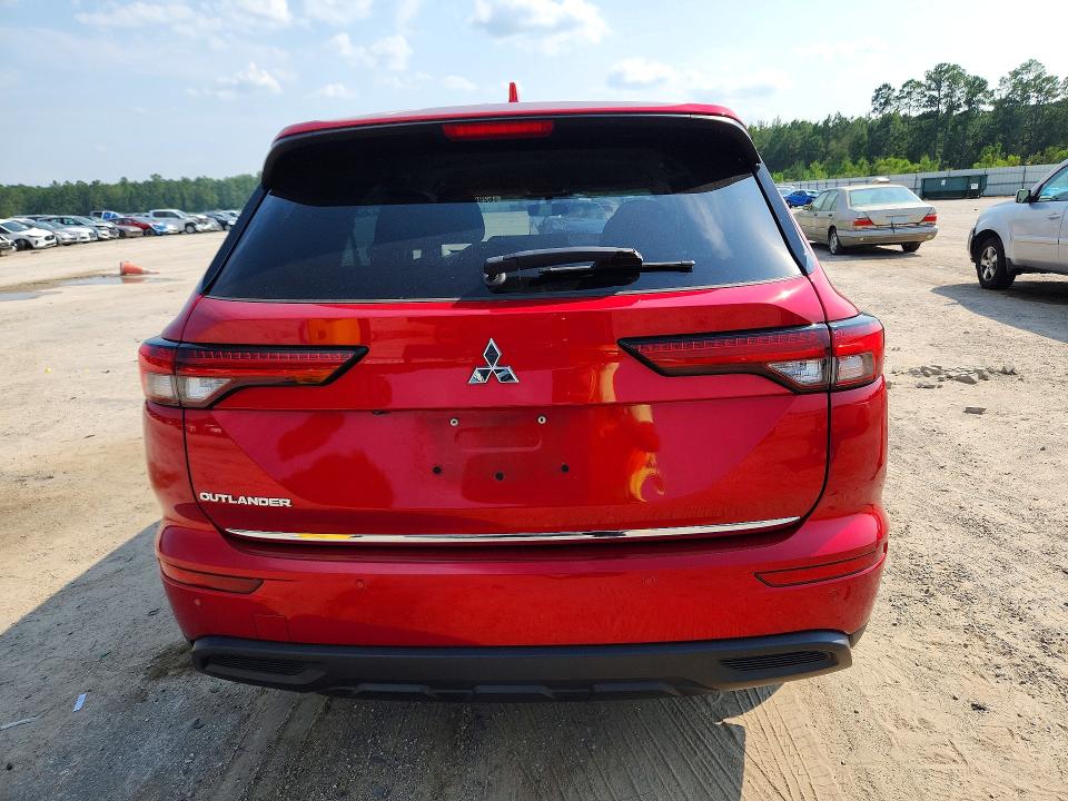 Продажа на аукционе авто 2022 Mitsubishi Outlander, vin: JA4J3TA87NZ083361, номер лота: 62962876