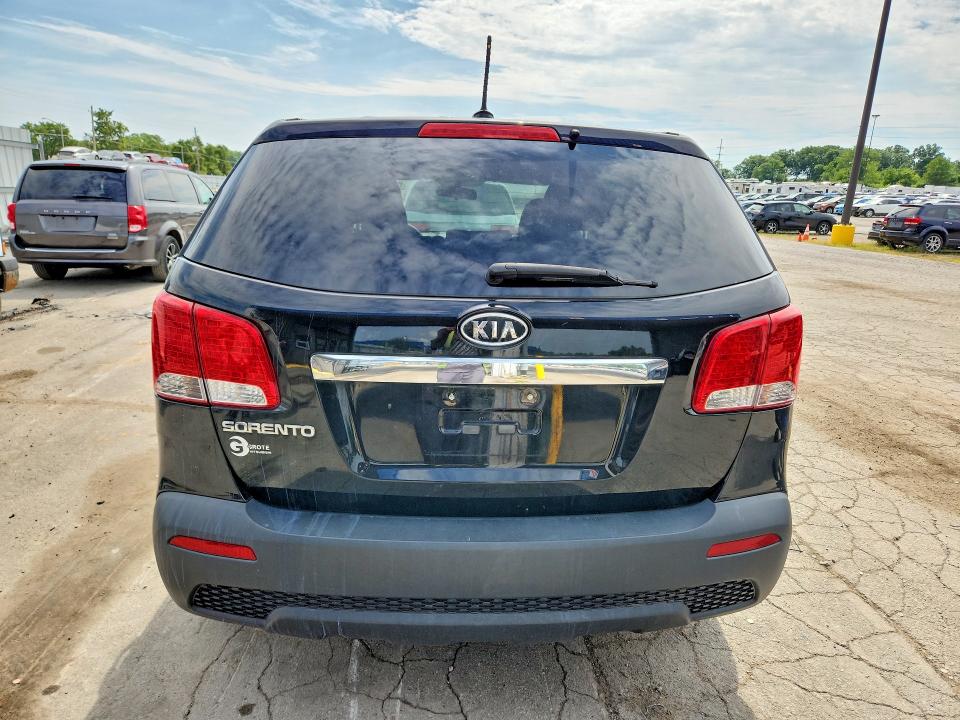 Продажа на аукционе авто 2012 Kia Sorento, vin: 5XYKT3A19CG261053, номер лота: 62386606