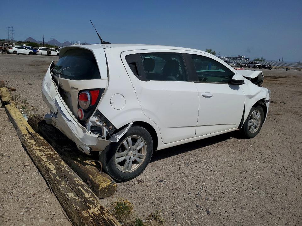 2012 Chevrolet Sonic მანქანა იყიდება აუქციონზე, vin: 1G1JB6SH9C4120812, აუქციონის ნომერი: 59913786