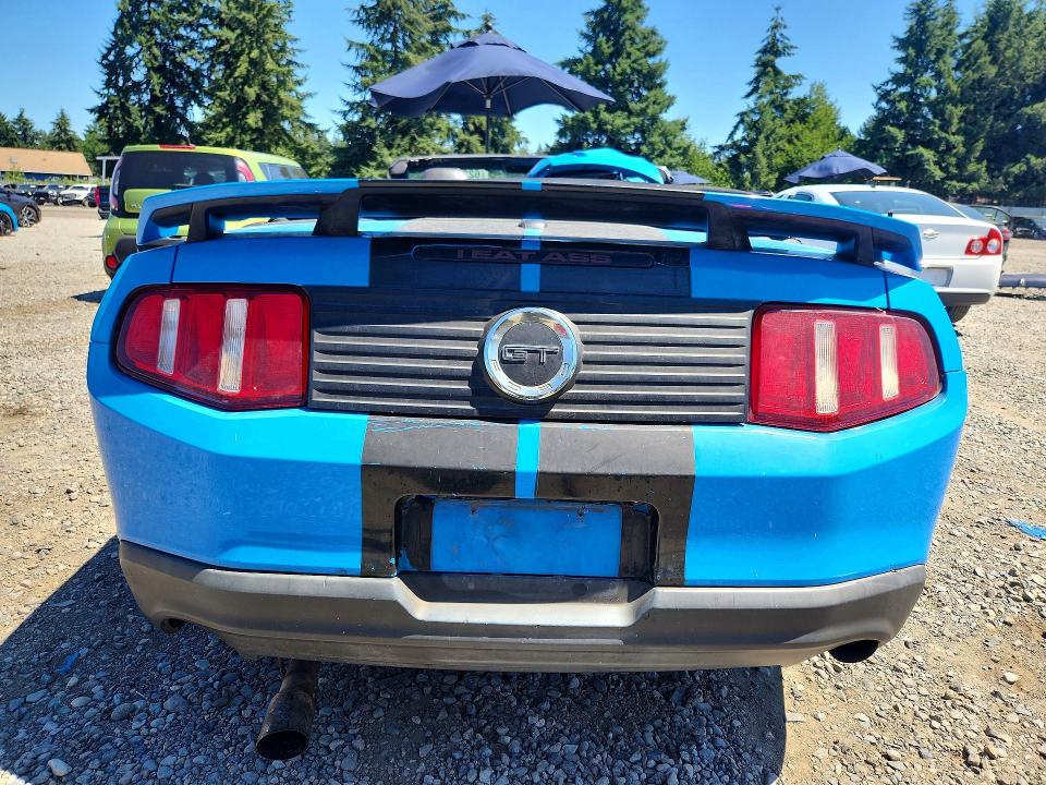 Продажа на аукционе авто 2010 Ford Mustang, vin: 1ZVBP8FH0A5119653, номер лота: 62390796