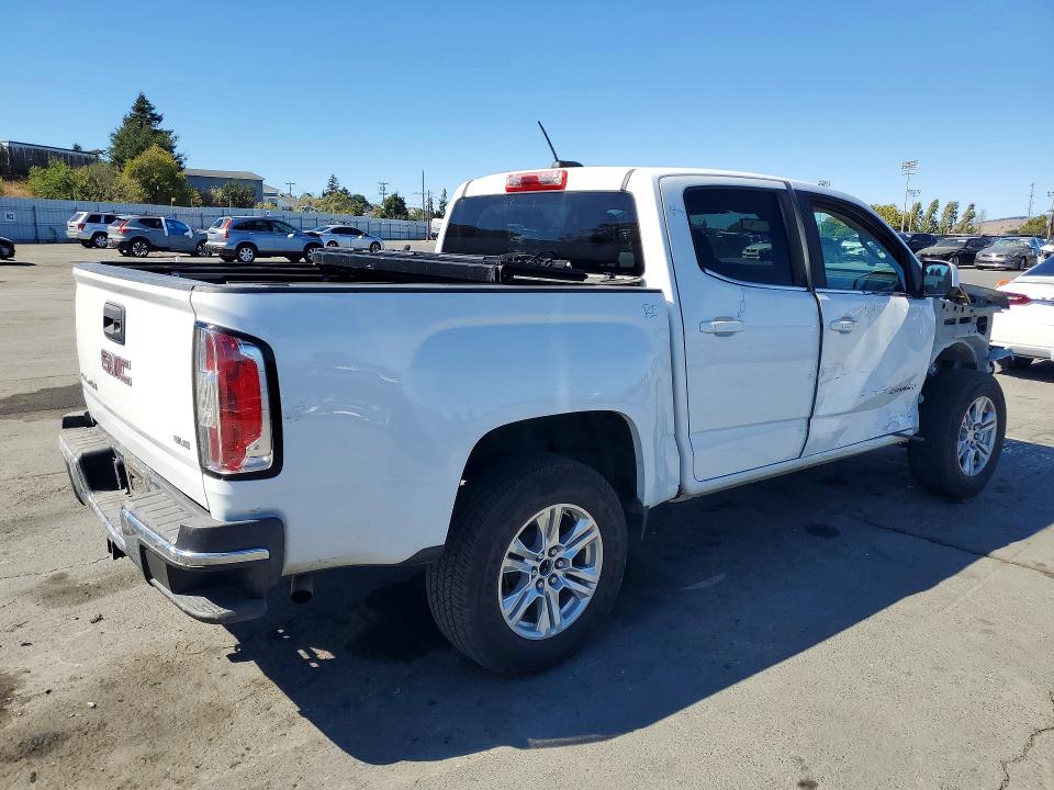 Продаж на аукціоні авто 2019 Gmc Canyon, vin: 1GTG5CEA4K1121694, номер лоту: 62638126