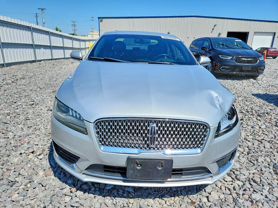 Продажа на аукционе авто 2017 Lincoln Mkz, vin: 3LN6L5E90HR606301, номер лота: 60849356
