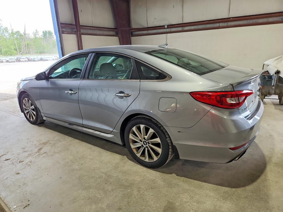 59806806 :رقم المزاد ، 5NPE34AF6FH214915 vin ، 2015 Hyundai Sonata مزاد بيع