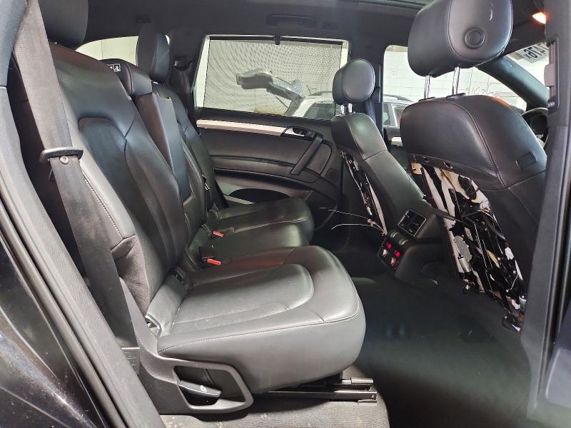 61577476 :رقم المزاد ، WA1DGAFE0ED016991 vin ، 2014 Audi Q7 مزاد بيع