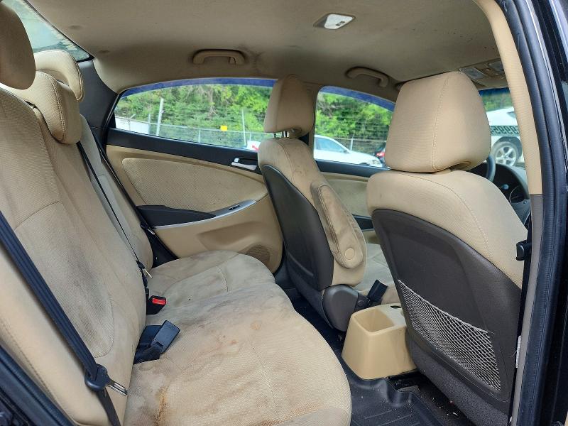 Aukcja sprzedaży 2013 Hyundai Accent, vin: KMHCT4AE7DU584901, numer aukcji: 59995476