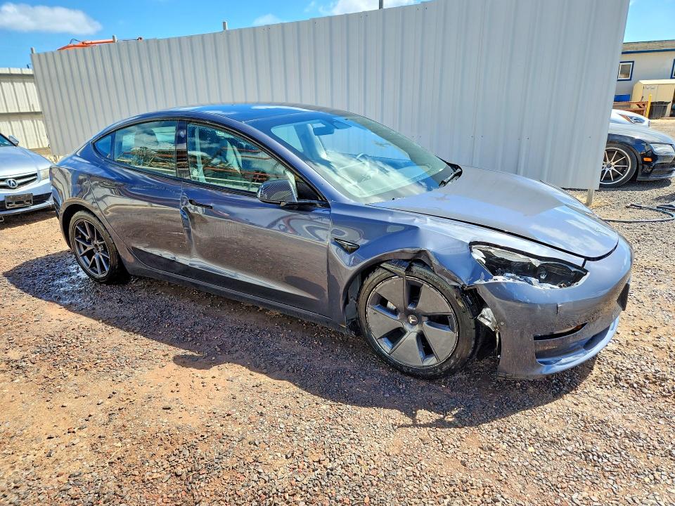 Aukcja sprzedaży 2022 Tesla Model 3, vin: 5YJ3E1EB9NF307982, numer aukcji: 60255656