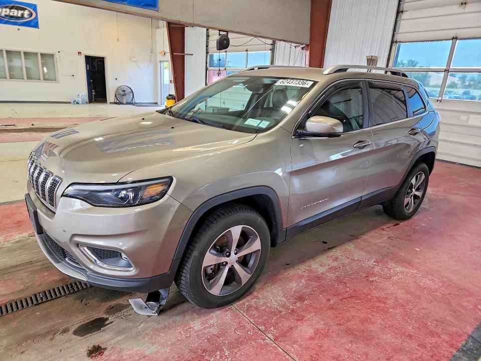 62437336 :رقم المزاد ، 1C4PJMDX5LD635965 vin ، 2020 Jeep Cherokee مزاد بيع
