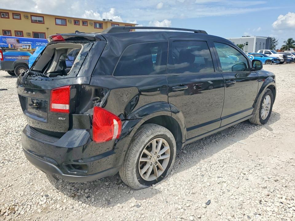 61703846 :رقم المزاد ، 3C4PDDBG8HT592038 vin ، 2017 Dodge Journey مزاد بيع