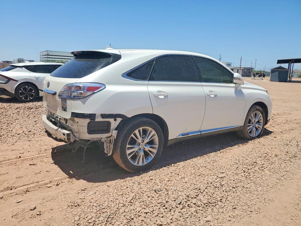 2012 Lexus Rx მანქანა იყიდება აუქციონზე, vin: JTJZB1BA4C2006418, აუქციონის ნომერი: 59162806