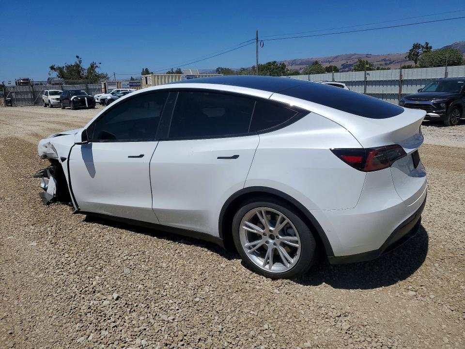 Aukcja sprzedaży 2022 Tesla Model Y, vin: 7SAYGDEE5NF385187, numer aukcji: 60325776
