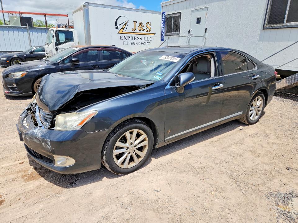 63348296 :رقم المزاد ، JTHBK1EG8A2380854 vin ، 2010 Lexus Es مزاد بيع