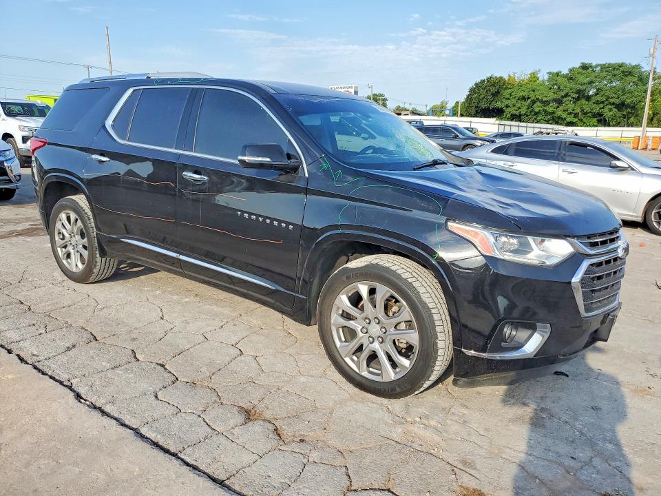 60059586 :رقم المزاد ، 1GNERKKW5JJ272006 vin ، 2018 Chevrolet Traverse مزاد بيع
