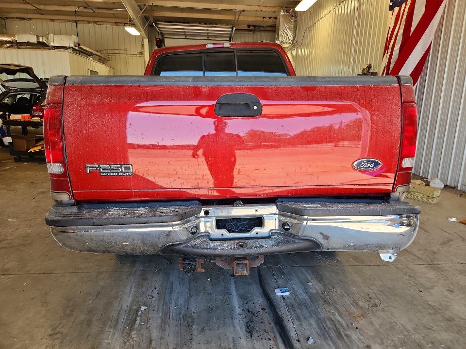 61143436 :رقم المزاد ، 1FTNW21P13EC93183 vin ، 2003 Ford F250 مزاد بيع