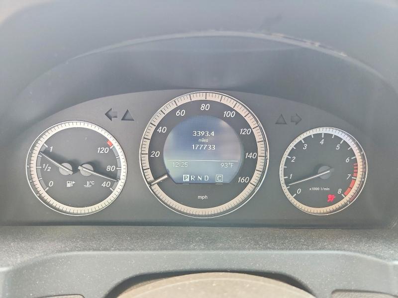 Продаж на аукціоні авто 2009 Mercedes-benz C, vin: WDDGF54X59F267717, номер лоту: 61515416
