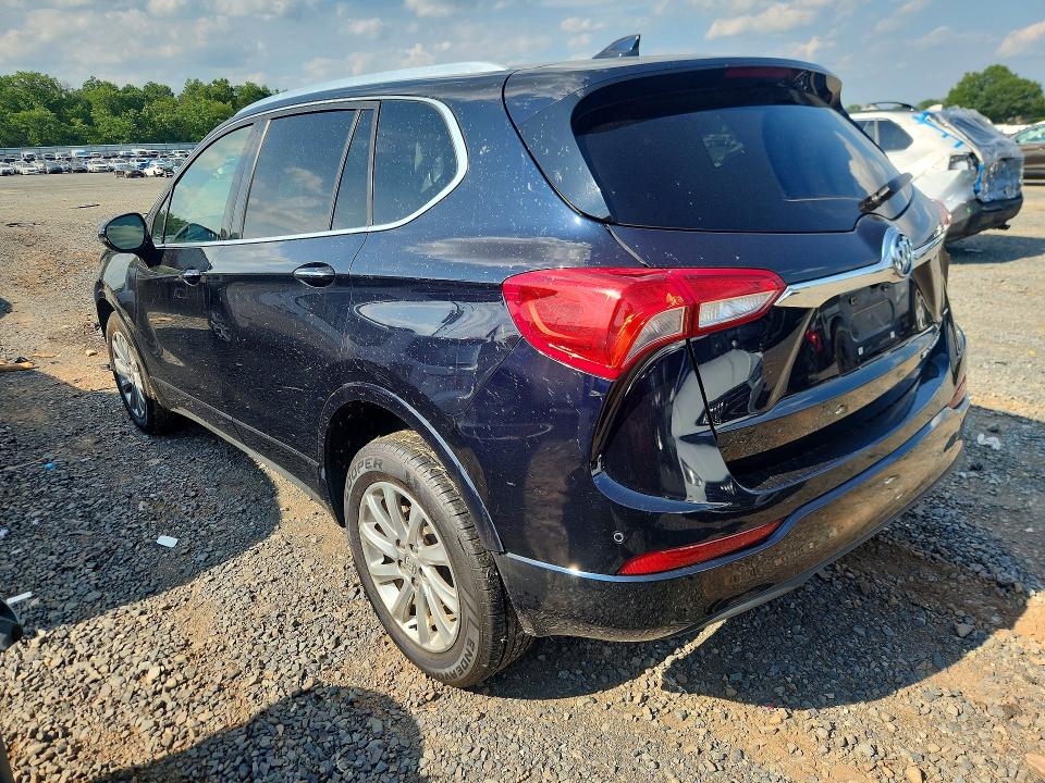 Продаж на аукціоні авто 2020 Buick Envision, vin: LRBFX2SA7LD157009, номер лоту: 60662626
