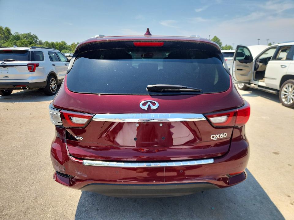 63212916 :رقم المزاد ، 5N1DL0MM4KC535271 vin ، 2019 Infiniti Qx60 مزاد بيع