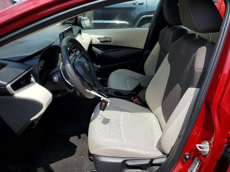 Aukcja sprzedaży 2022 Toyota Corolla, vin: JTDVPMAE9NJ215834, numer aukcji: 58992216
