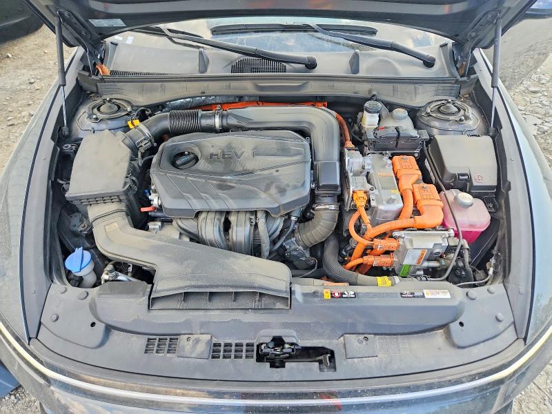 63419816 :رقم المزاد ، KMHL34JJ2RA094694 vin ، 2024 Hyundai Sonata Hybrid مزاد بيع