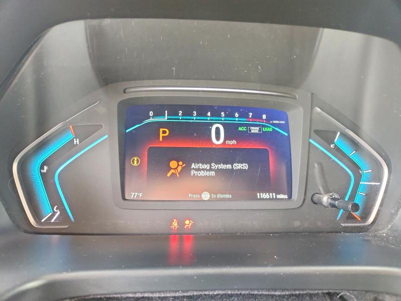 60387946 :رقم المزاد ، 5FNRL6H9XLB008374 vin ، 2020 Honda Odyssey مزاد بيع