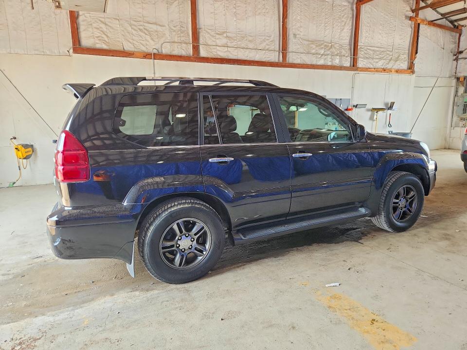 2008 Lexus Gx მანქანა იყიდება აუქციონზე, vin: JTJBT20X480171173, აუქციონის ნომერი: 62744826